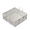 Anysizebasket Rectangular Wire Mesh Basket: 18Lx18Wx6H, 304 SS, 5/16 Rod Frame, Mesh: 8 x .047 TMT-180180060-Q08S - alternate 2